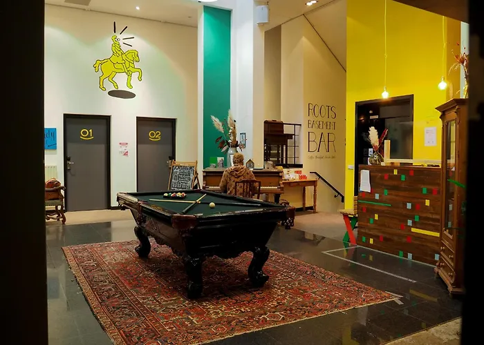 Hostal Roots Tilburgo